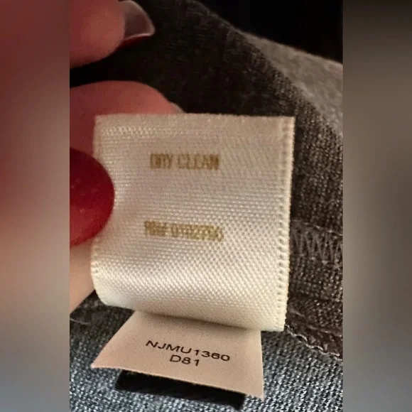 KATE SPADE DRESS SALE!!!! Kate Spade ♠️ NY Magdalena Gray Ponte Dress Sz 2 - Picture 12 of 16